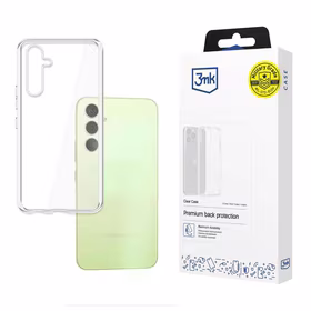 Dėklas Samsung Galaxy A54 5G silikoninis serijos 3mk Clear Case - permatomas