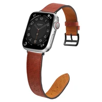 Odinis dirželis Apple Watch 38 / 40 / 41 mm apyrankė – raudonas