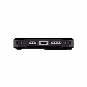 UAG Monarch Pro чехол с MagSafe для iPhone 15 Plus - чёрный карбон