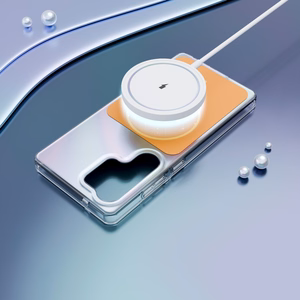 Etteri Hidden Pearl чехол для Samsung Galaxy S25 Ultra оранжевый