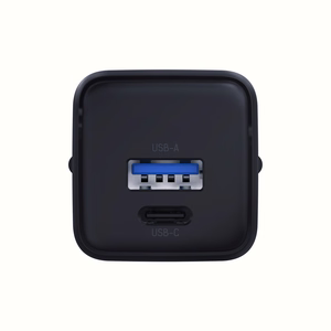 Accessories - 3mk Hyper GaN Charger 20W QC4+ PD PPS USB 1A1C Black EU