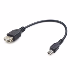 Gembird USB OTG adapteris AF į Micro USB