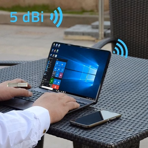 Qoltec 57044 4G LTE DUAL visakryptė lauko antena, 5 dBi