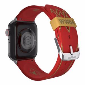 DC Comics - Band Apple Watch 38/40/41/42/44/45/49 mm (Wonder Woman 1984: Crimson Armor)