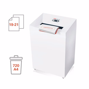 HSM Pure 530 – dokumentų naikiklis, juostelinio pjovimo, 3,9 mm, 80 l (2350111)