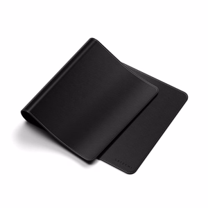SATECHI vegan leather desk pad ST-LPDMK juodas