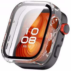 Tech-Protect Atsparus dėklas laikrodžiui Huawei Watch Fit 4 Pro - skaidrus