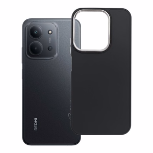 Dėklas FRAME Xiaomi Redmi 15C 4G juodas