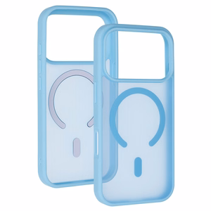 Tel Protect Aura Matte Magsafe dėklas Iphone 17 Pro Max, mėlynas