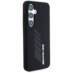 AMG Oversize Rhombs MagSafe Чехол для Samsung Galaxy S25 - чёрный