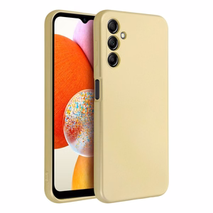 Metalinis dėklas telefonui SAMSUNG A14 5G / A14 4G auksinis