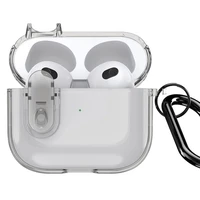 Dėklas Dux Ducis PECL Apple AirPods 3 pilkas