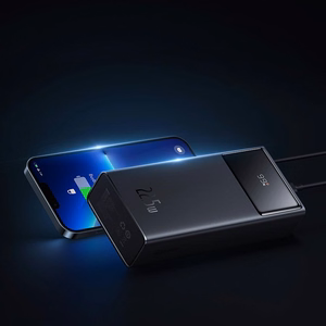 BASEUS ENERFILL FP41 30000 mAh 22.5 W power bank with Baseus Simple USB-A cable 30 cm