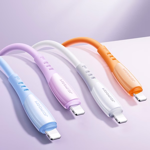 Joyroom S-A59 Vibrant Series 30W USB-C - Lightning laidas 1.2m - violetinis