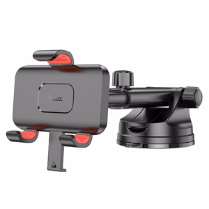 Automobilinis telefono laikiklis Hoco H22 (dashboard/windshield) juodas