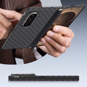 Benks Magnetic Armor Grid Air Grand Combo dėklas Samsung Galaxy Z Fold 8 Ultra, juodas (C.K.FL.SA.BK.S051)