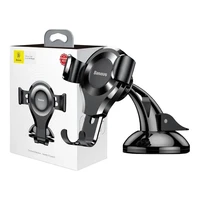 Baseus Osculum gravitacinis telefono laikiklis (juodas)