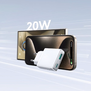 Įkroviklis Joyroom Super Slim (TCF14) (1xUSB-C;1xUSB 3A 20W) baltas