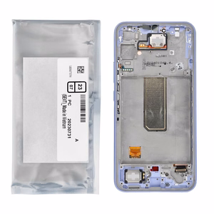 ServicePack LCD ekranas SAMSUNG A34 5G A346B violetinis GH82-31200D