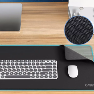 Tech-Protect A100 kilimelis 100 x 50 cm - Juodas