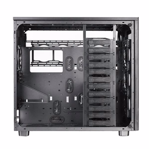 Thermaltake View 91 TG RGB „Ultra Tower“ Juoda