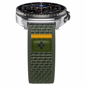 SPIGEN ATHLEX AIR dirželis SAMSUNG GALAXY WATCH 8 / CLASSIC (40 / 44 / 46 MM) ACTIVE žalias