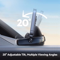 Automobilinis telefono laikiklis Joyroom JR-ZS330 juodas