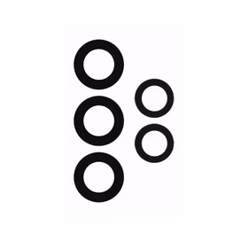 Galinės kameros stikliukas skirtas Samsung A236 A23 5G galinės kameros stikliukas (5vnt)