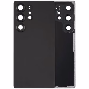 Galinis dangtelis suderinamas su Samsung S938 S25 Ultra / Titanium Black / (su kameros lęšiu) OEM