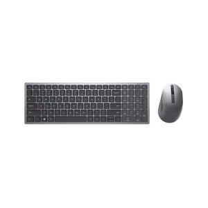 DELL KM7120W keyboard RF Wireless + Bluetooth QWERTY US International Grey, Titanium