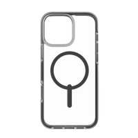 ZAGG Santa Cruz Snap Magnetinis dėklas telefonui iPhone 16 Pro Max - juodas