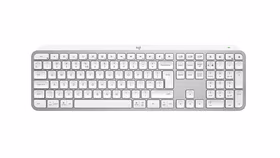 Logitech Master 920-011588 klaviatūra Universalus „Bluetooth“ QWERTY JAV tarptautinė versija Pilka