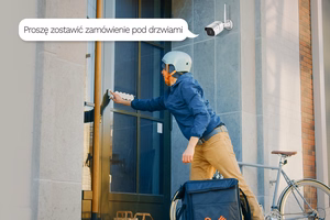Kruger&Matz Connect C40 Tuya lauko Wi-Fi kamera