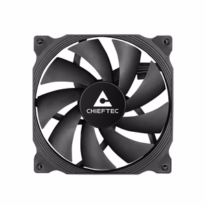 CHIEFTEC 120mm PWM ventiliatorius su 4PIN PWM