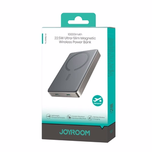 Joyroom JR-PBM08 Pro Powerbank 22.5W 10000mAh with Wireless Charging 2x USB-C - Titanium