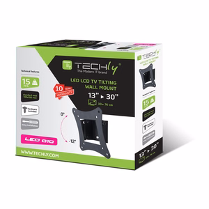 Techly ICA-LCD-900 76,2 cm (30") Juoda