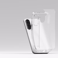 Ringke Fusion dėklas telefonui Samsung Galaxy A36 / A56 5G - matinė