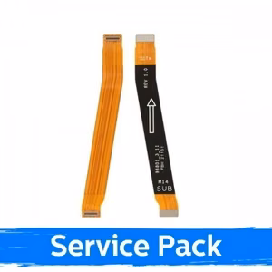Lanksčioji jungtis skirta Samsung A226 A22 5G pagrindinė ekrano ir matinimo / (SUB/OCTA)-(MAIN) / (Service Pack)