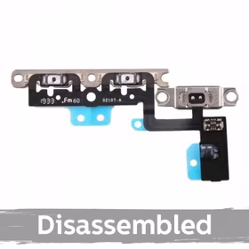 Lanksčioji jungtis skirta iPhone 11 garso kontrolės (100% originalu / iš įrenginio)