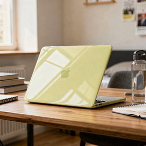 Tech-Protect Softshell dėklas MacBook Neo 13" 2026, skaidrus