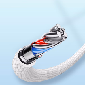USB kabelis Joyroom S-CL020A10 Type-C to Lightning 20W 1.2m baltas