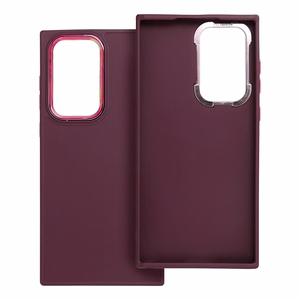 FRAME Dėklas telefonui SAMSUNG S22 Ultra violetinis
