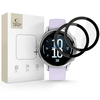 Tech-Protect Glass Flex+ apsauginis stiklas 2 vnt. Garmin Venu 4 41mm juodas