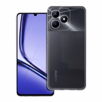 Skaidrus dėklas telefonui 2 mm REALME NOTE 50 (kameros apsauga) permatomas