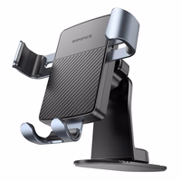 Automobilinis telefono laikiklis Borofone BH119 (dashboard) juodas