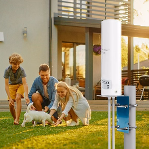 Qoltec 57044 4G LTE DUAL visakryptė lauko antena, 5 dBi
