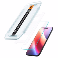 Spigen Glas.TR EZ Fit 2-jų rinkinys grūdintas stiklas iPhone 17 Air - skaidrus