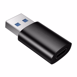 Borofone adapteris BV26B - USB į Type C - juodas