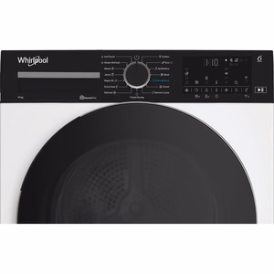 Whirlpool WP C10X WBS EE būgninis džiovintuvas Pastatomi Pakraunama per priekį 10 kg Balta