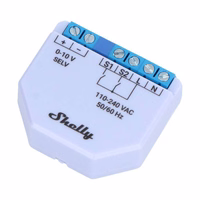 Shelly Plus 0-10V šviesos reguliatorius, WiFi/Bluetooth